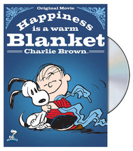Happiness Is a Warm Blanket, Charlie Brown (DVD) NEW
