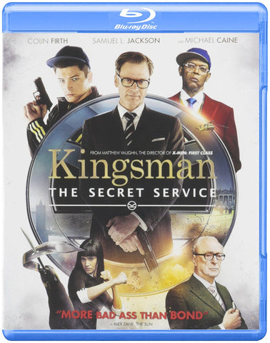 Kingsman: The Secret Service (Blu Ray) Pre-Owned