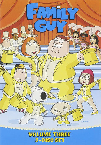 Family Guy, Vol. 3 (DVD) NEW