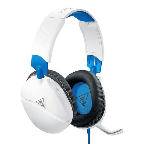 Turtle Beach Recon 70 Gaming Headset - White (PS4 / PS5 / Xbox One / Switch / PC) NEW