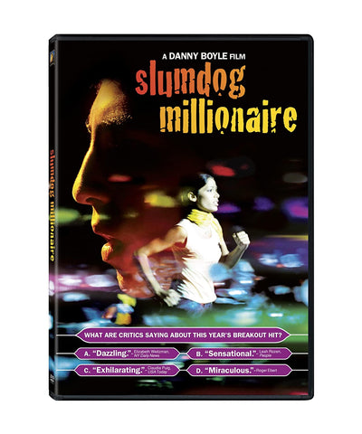 Slumdog Millionaire (Target Exclusive Limited Edition) (DVD) NEW