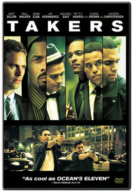 Takers (DVD) Pre-Owned