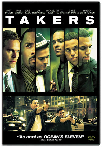 Takers (DVD) Pre-Owned