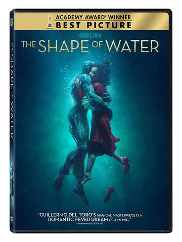The Shape Of Water (DVD) Pre-Owned