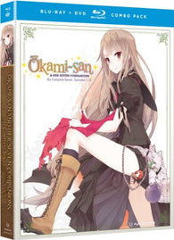 Okami-san & Her Seven Companions: The Complete Series DVD EDITION (DVD / Anime) Pre-Owned: Disc(s) and Case