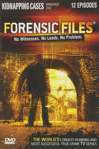 Forensic Files: Kidnapping Cases (DVD) Pre-Owned