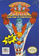 Captain Planet and the Planeteers (Nintendo) Pre-Owned: Cartridge Only