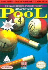 Championship Pool (Nintendo) Pre-Owned: Cartridge Only