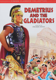 Demetrius & The Gladiators (DVD) Pre-Owned