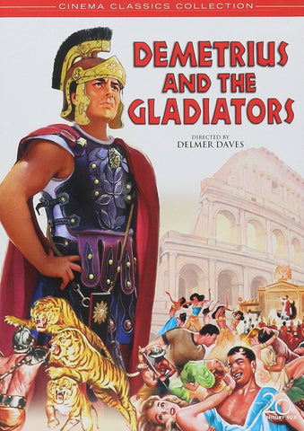 Demetrius & The Gladiators (DVD) Pre-Owned