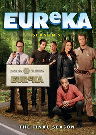 Eureka: Season 5 (DVD) Pre-Owned