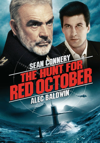 The Hunt for Red October (DVD) Pre-Owned