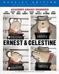 Ernest & Celestine (2012) (Blu Ray / Kids) NEW