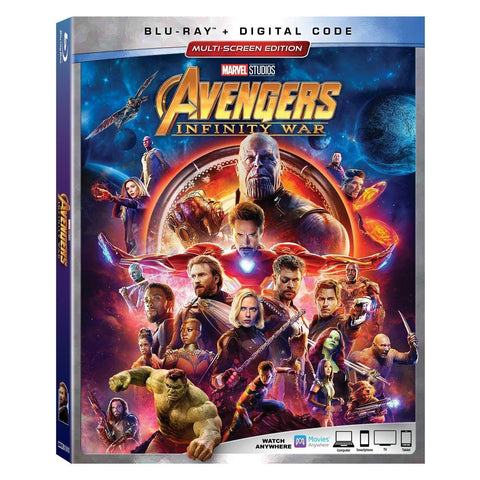 Avengers: Infinity War (Blu Ray) NEW