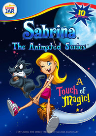 Sabrina the Animated Series: A Touch of Magic (DVD) NEW