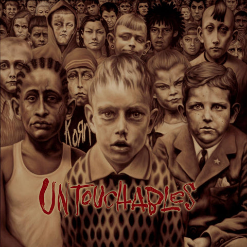 Korn: Untouchables (Music CD) Pre-Owned