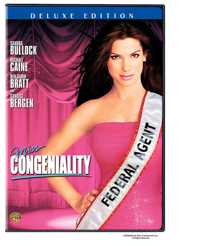 Miss Congeniality (Deluxe Edition) (DVD) Pre-Owned