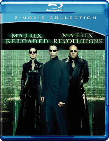 Matrix Reloaded/Matrix Revolutions (Blu-ray) Pre-Owned