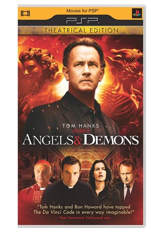 Angels & Demons (PSP UMD Movie) Pre-Owned