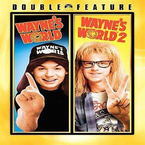 Wayne's World / Wayne's World 2 (DVD) NEW