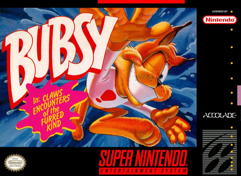 Bubsy (Super Nintendo) Pre-Owned: Cartridge Only