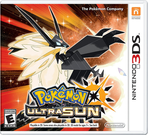 Pokemon Ultra Sun (Nintendo 3DS) NEW