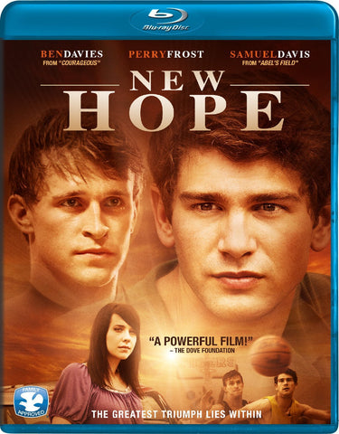 New Hope (Blu Ray) Pre-Owned: Disc(s) and Case