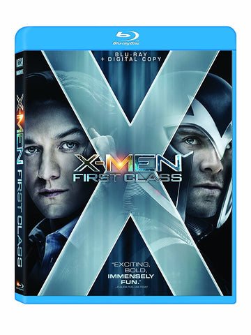 X-Men: First Class (Blu-ray) Pre-Owned