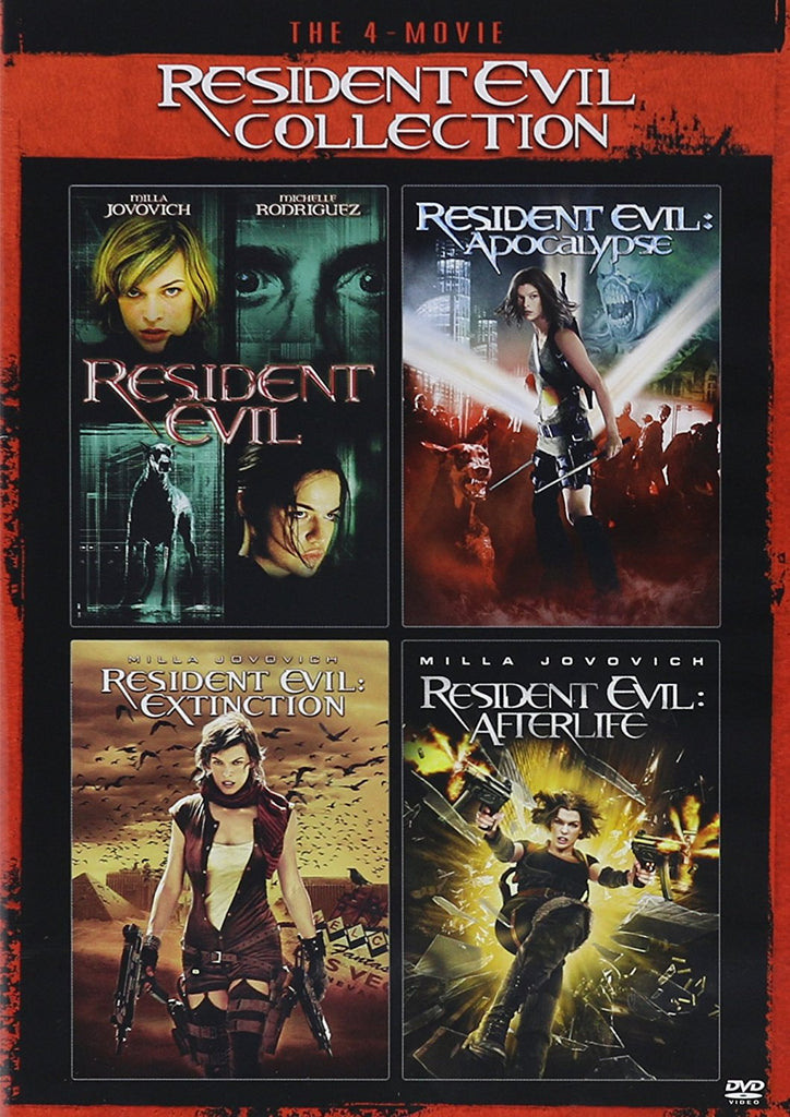 The Resident Evil Collection: (Resident Evil / Resident Evil: Apocalyp ...