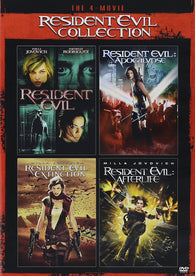 The Resident Evil Collection: (Resident Evil / Resident Evil: Apocalypse / Resident Evil: Extinction / Resident Evil: Afterlife) (DVD) Pre-Owned