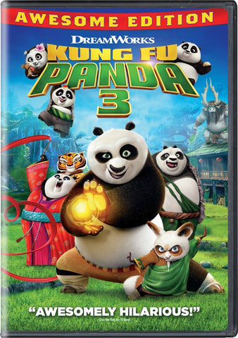 Kung Fu Panda 3 (DVD) Pre-Owned