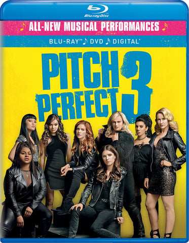 Pitch Perfect 3 (Blu Ray + DVD Combo) NEW