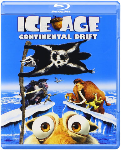 Ice Age Continental Drift (2012) (Blu Ray / Kids) Pre-Owned: Disc(s) and Case