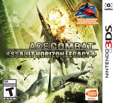 Ace Combat Assault Horizon Legacy + (Nintendo 3DS) NEW