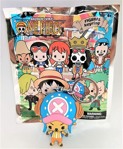 Shonen Jump: One Piece - Figural Keyring - Mystery Minis - NEW