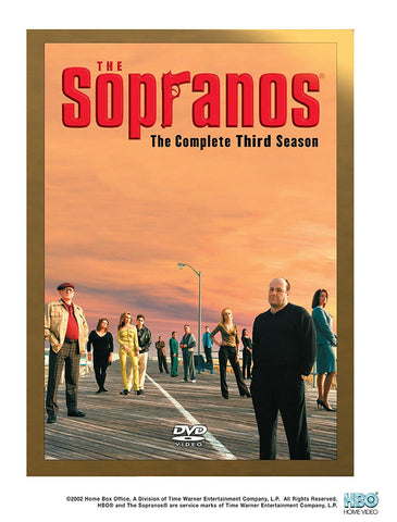 The Sopranos: Season 3 (DVD) Pre-Owned