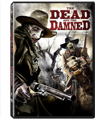 The Dead and the Damned (DVD) Pre-Owned