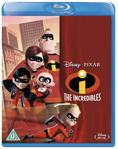 The Incredibles (Non US Release) (Blu-ray) Pre-Owned