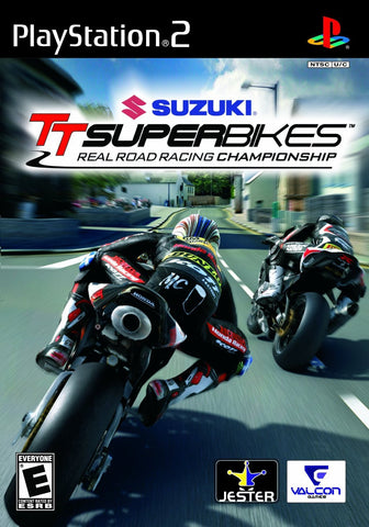 Suzuki TT Superbikes: Real Road Racing Championship (Playstation 2 / PS2) Pre-Owned: Game, Manual, and Case