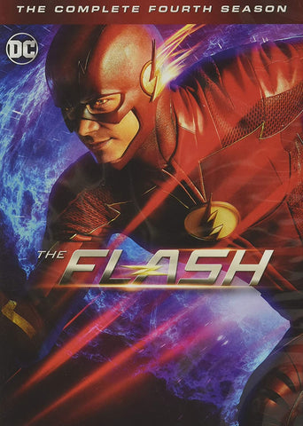 The Flash: Season 4 (DVD) Pre-Owned
