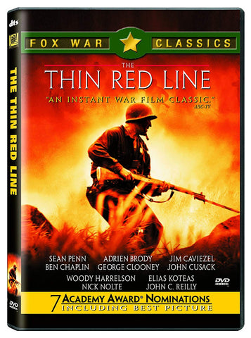 The Thin Red Line (DVD) NEW