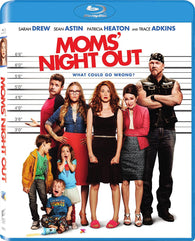 Moms' Night Out (Blu Ray) Pre-Owned: Disc(s) and Case
