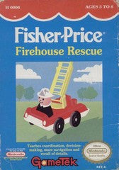 Fisher-Price Firehouse Rescue (Nintendo) Pre-Owned: Cartridge Only