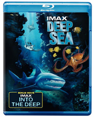 IMAX: Deep Sea / Into the Deep (Blu Ray) Pre-Owned: Disc(s) and Case