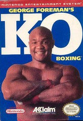 George Foreman's KO Boxing (Nintendo / NES) Pre-Owned: Cartridge Only