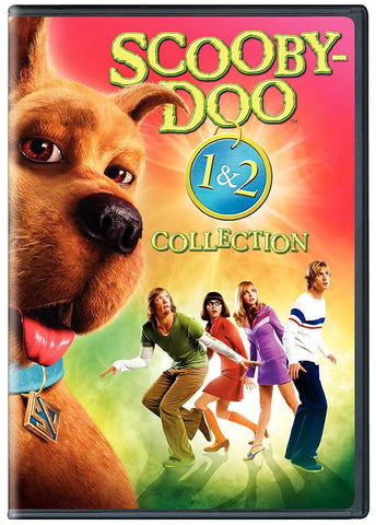 Scooby-Doo 1 & 2 Collection (DVD) Pre-Owned