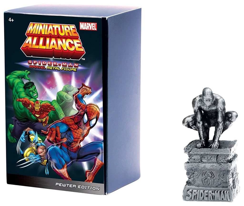 Spider-Man Miniature Alliance Pewter Edition (Marvel Metal