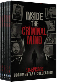 Inside the Criminal Mind:  30 Episode Documentary Collection (DVD) Pre-Owned