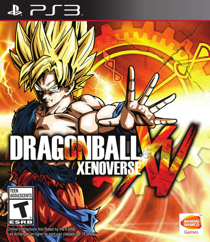 Dragon Ball Xenoverse (Playstation 3 / PS3) NEW