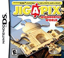 Jigapix: Wonderful World (Nintendo DS) Pre-Owned